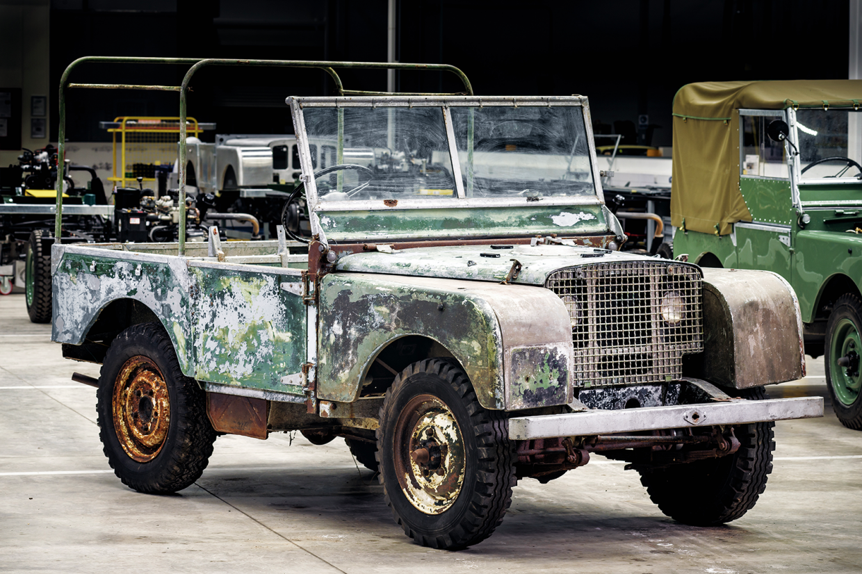 Classic & Sports Car – Landmark Land-Rovers coming to London Concours