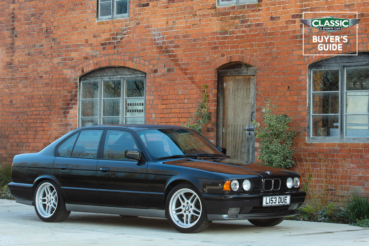 BMW M5 (E34) buyer's guide: what to pay and what to look for