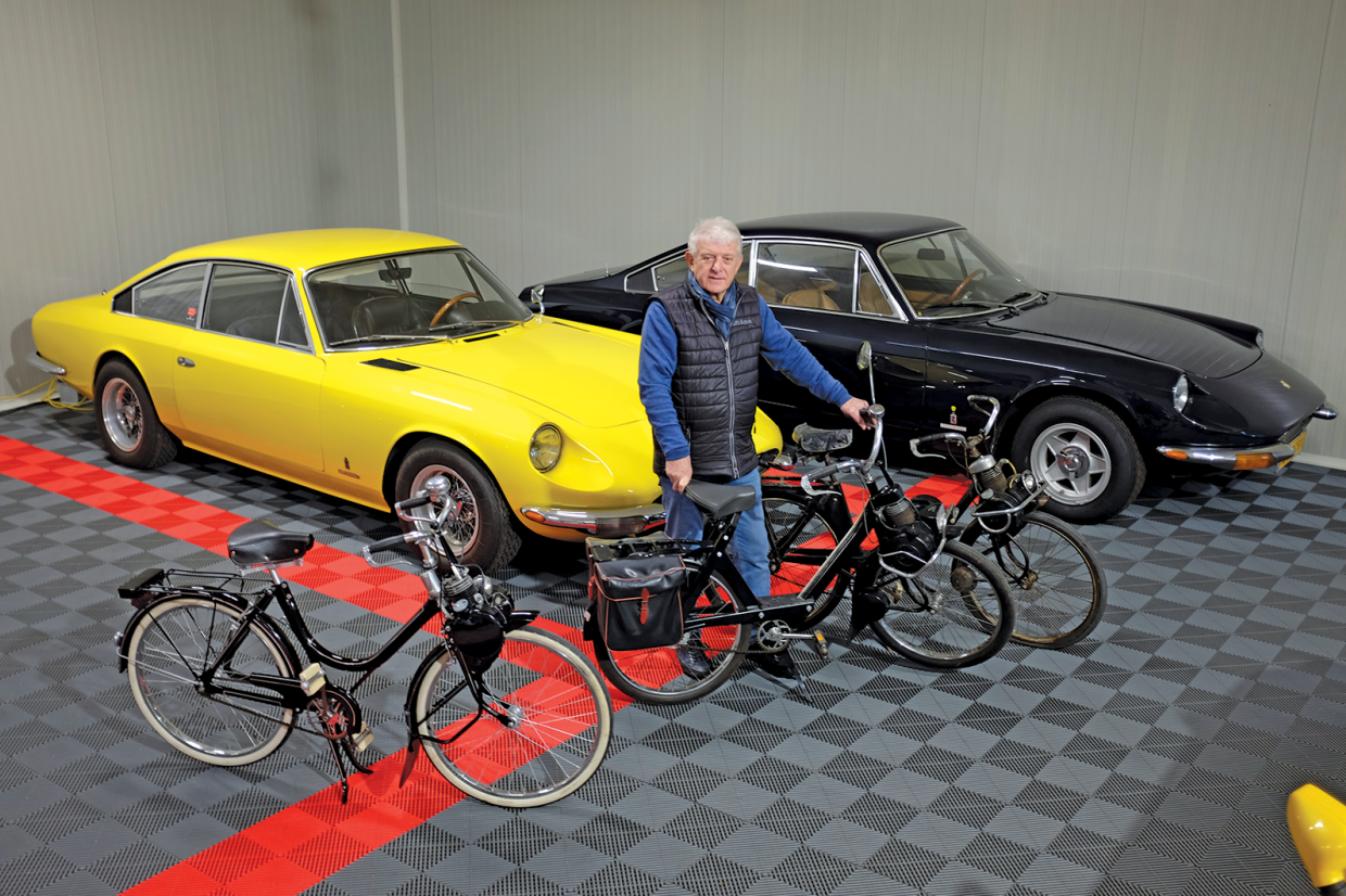 Classic & Sports Car – Also in my garage: classic Ferraris and motor-propelled bicycles