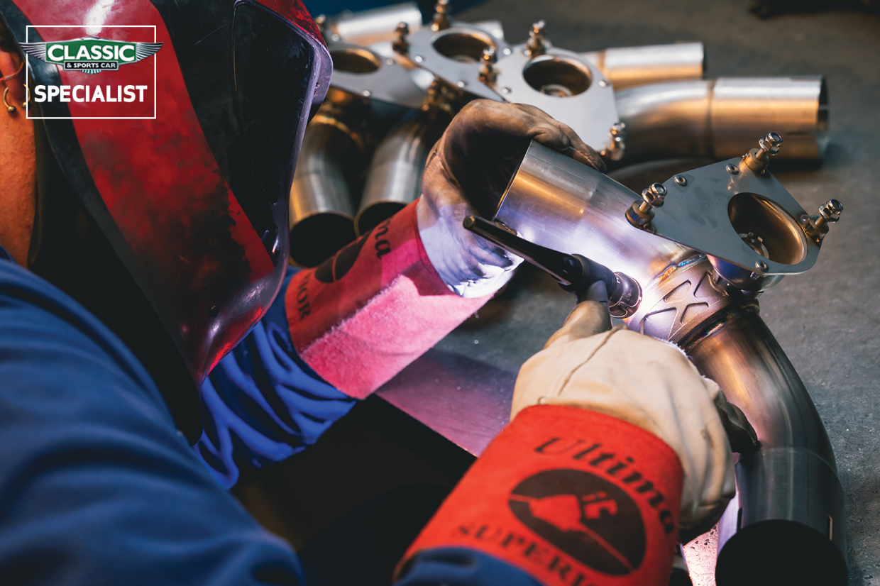 Classic & Sports Car – The specialist: Milltek Sport