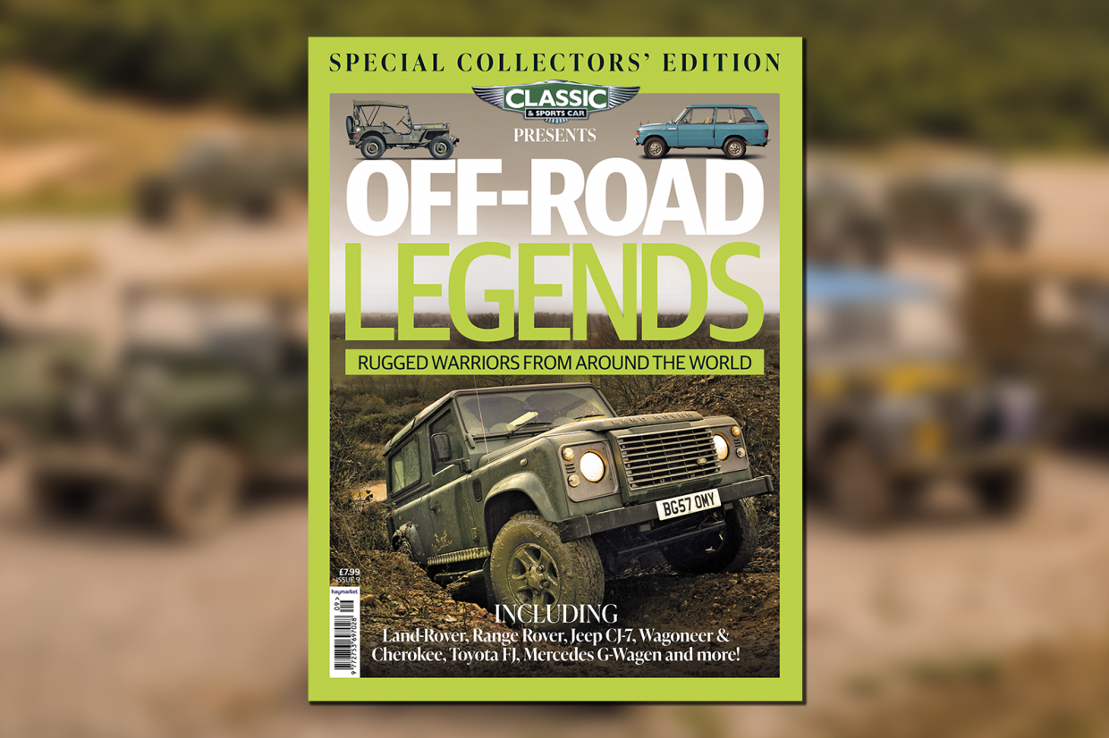 Classic & Sport Car – C&SC presents… Off-Road Legends is out now