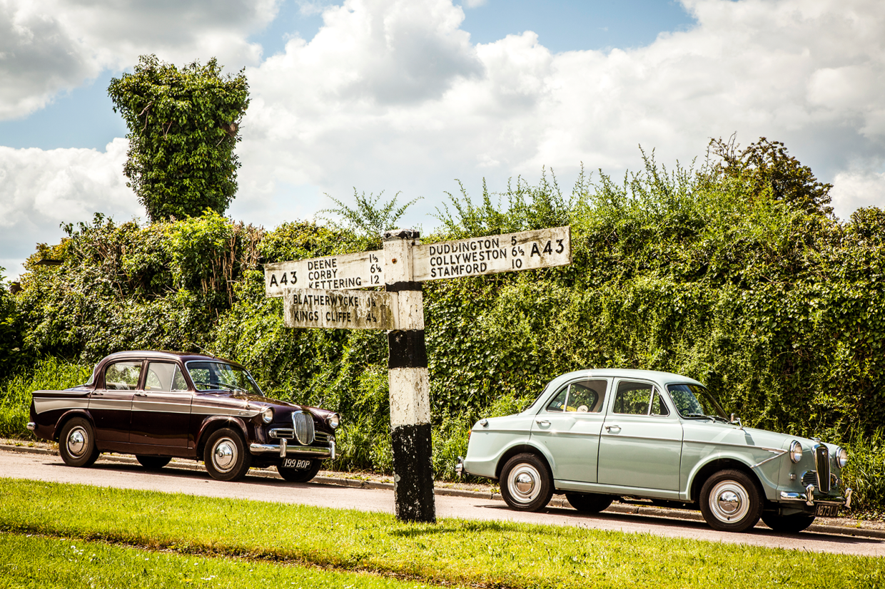 Classic & Sports Car – Wolseley 1500 vs Singer Gazelle: middleweights for middle England
