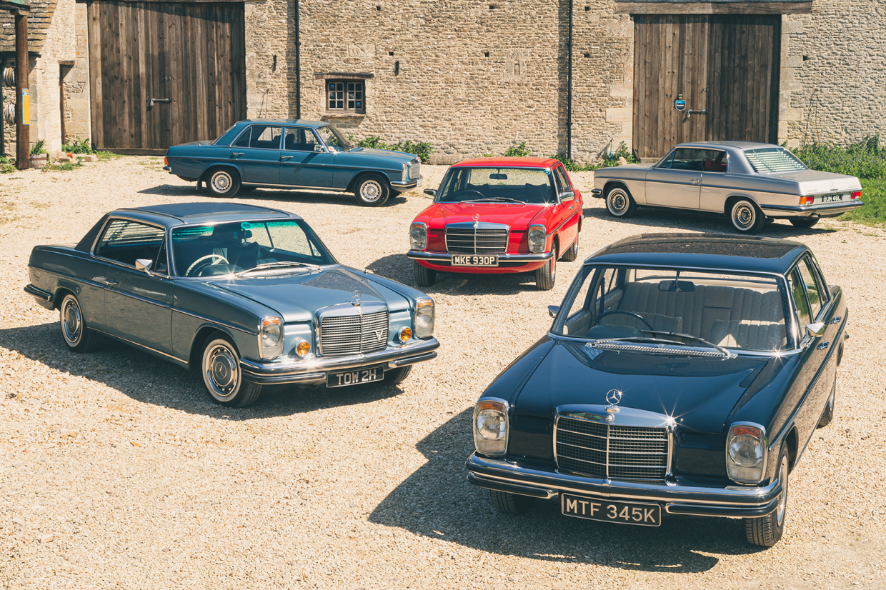 Classic & Sports Car – Mercedes-Benz W114 and W115: making a marque
