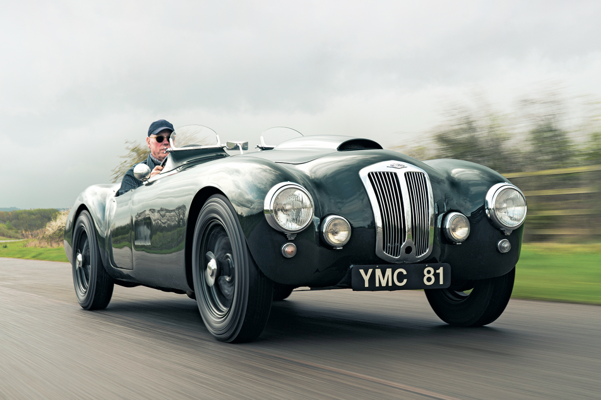 Classic & Sports Car – Frazer Nash Mille Miglia: one size fits all