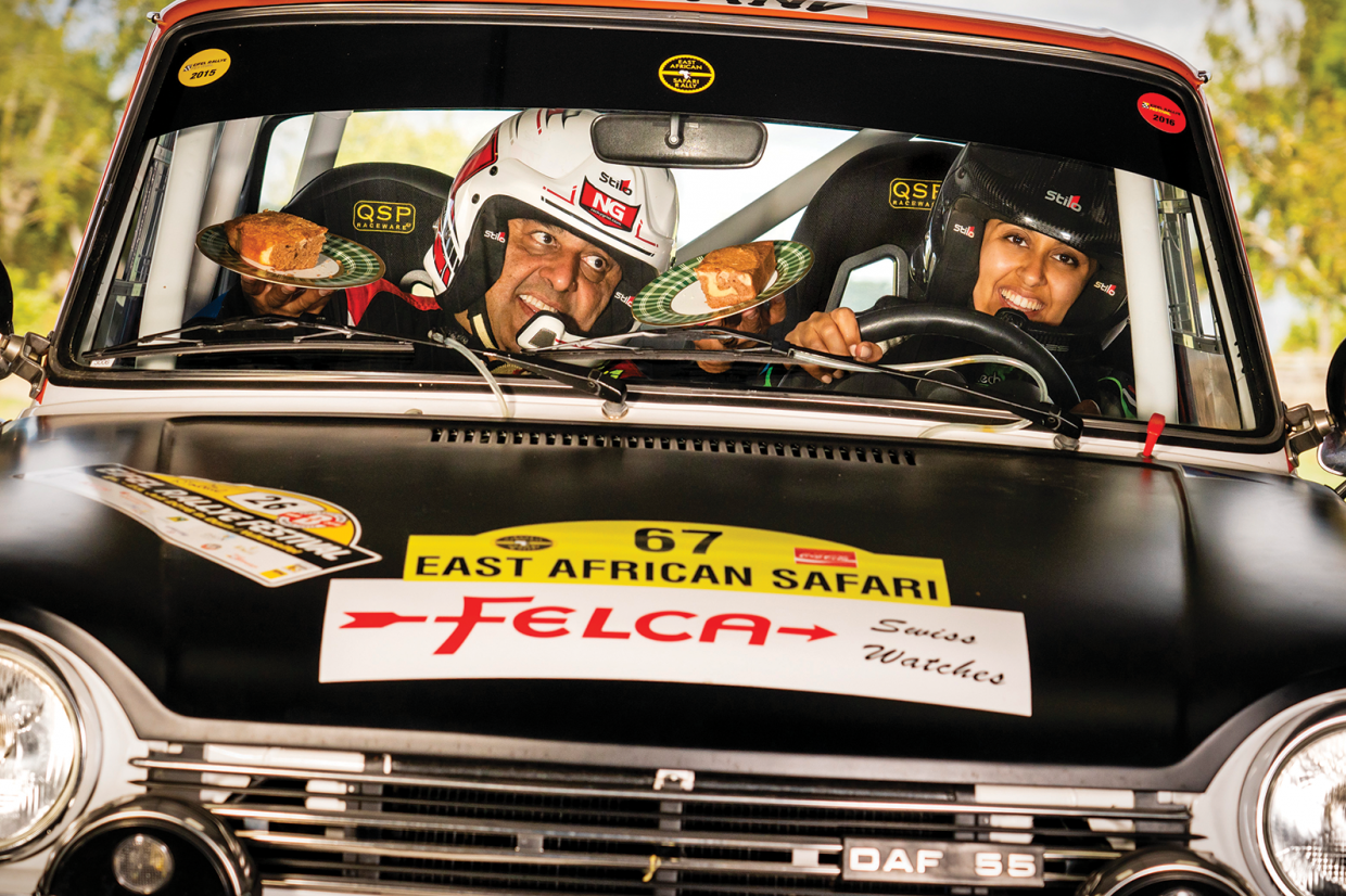 Classic & Sports Car – Motoring art: Indira Flack