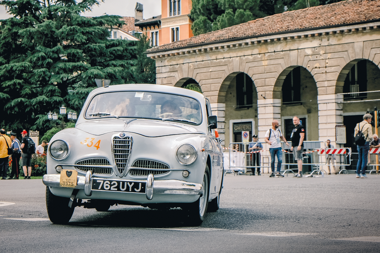 Alfa Romeo 1900 Super: tackling the Mille Miglia on a budget