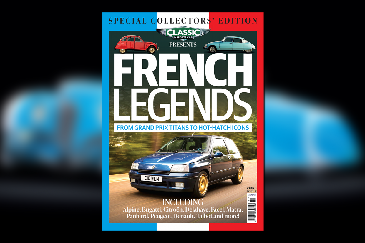 Classic & Sports Car – C&SC presents… French Legends is out now