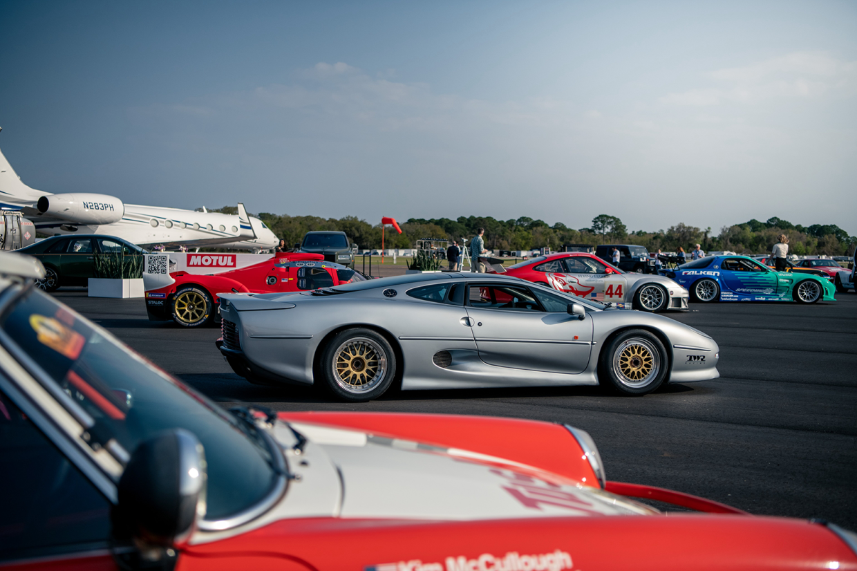 The Hangar Amelia Classic & Sports Car