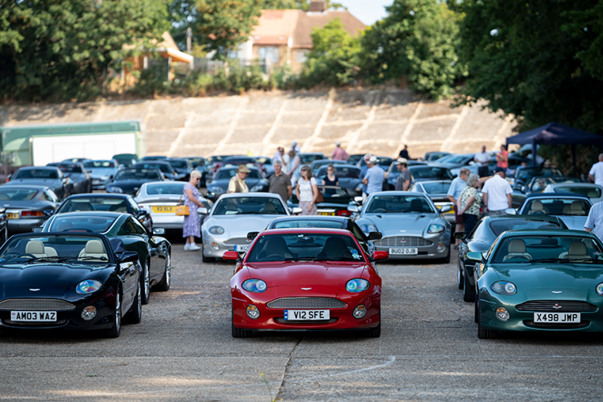 Classic & Sports Car – Aston Martin Heritage Festival