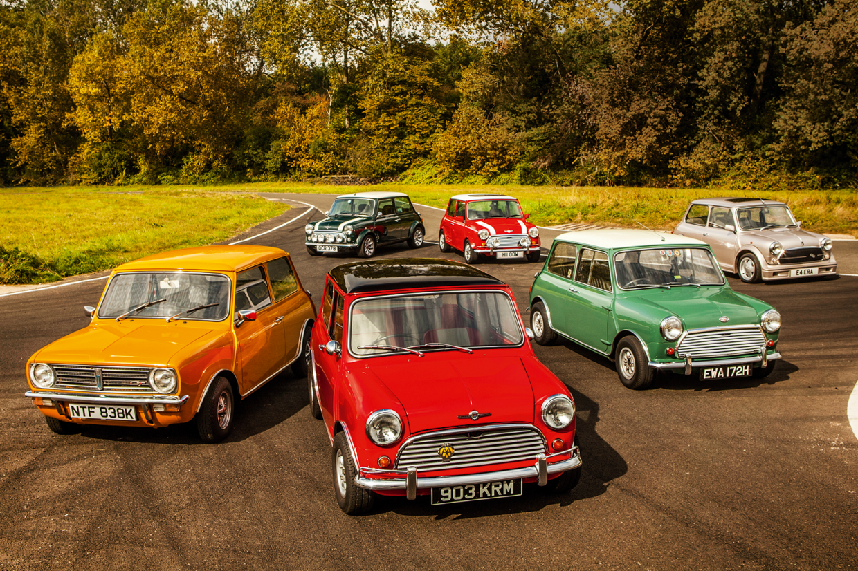 Classic & Sports Car – Hot Minis: Cooper ‘S’, 1275GT, ERA Turbo and more