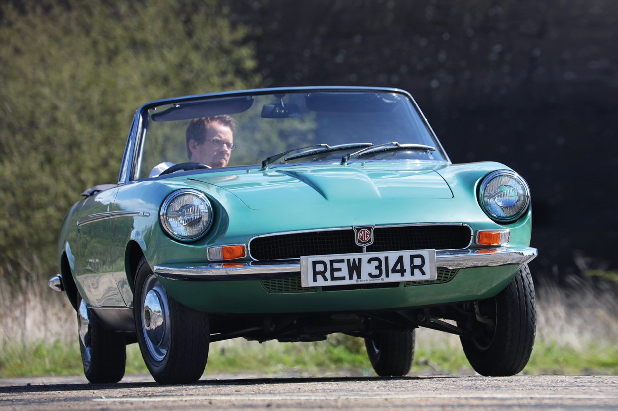 Classic & Sports Car – MG EX234: Pininfarina’s one-off prototype