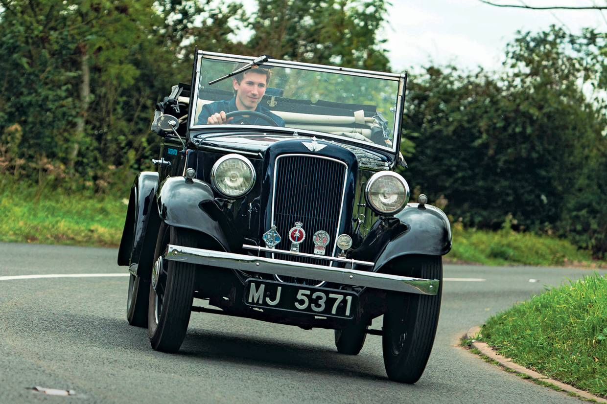 Classic & Sports Car – Austin Ten adventure: kick-starting the passion