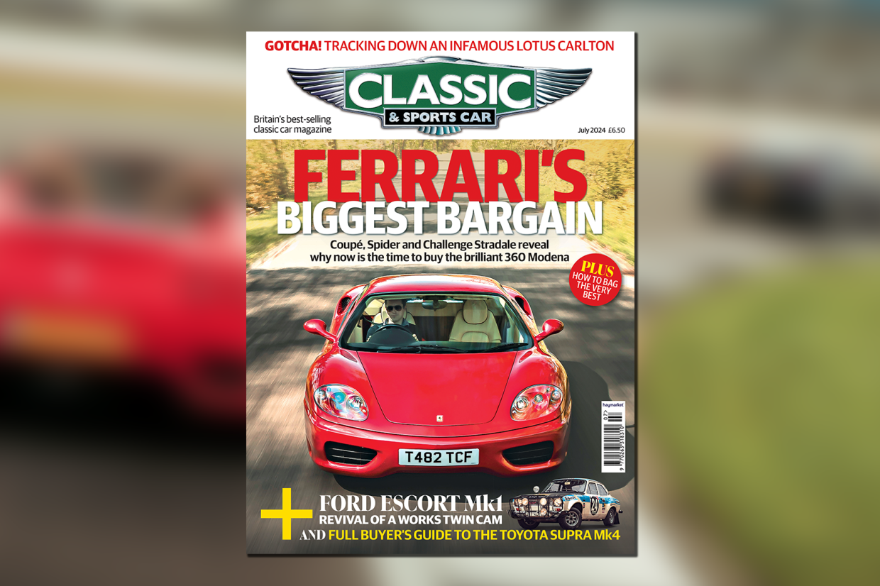 Ferrari’s biggest bargain: inside the July 2024 issue of Classic