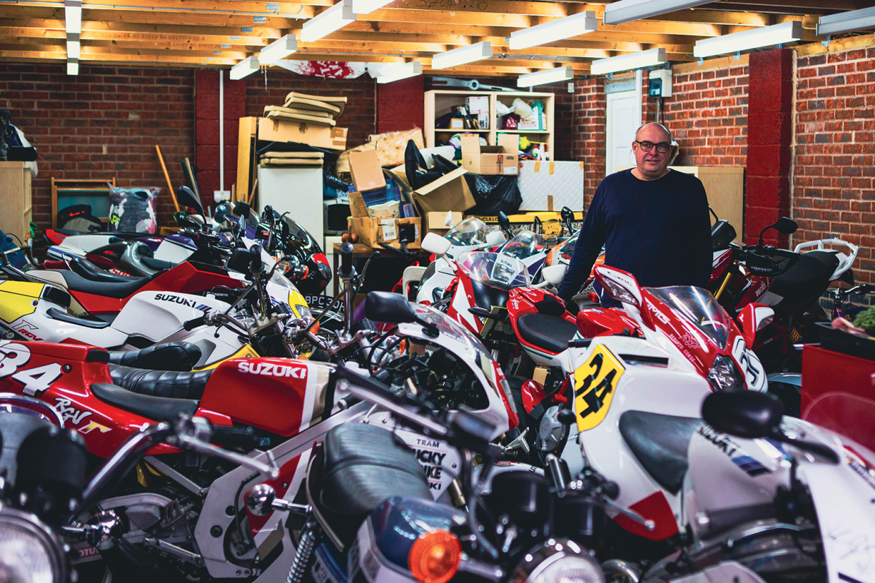 Classic & Sports Car – Also in my garage: sports cars and race-replica motorcycles