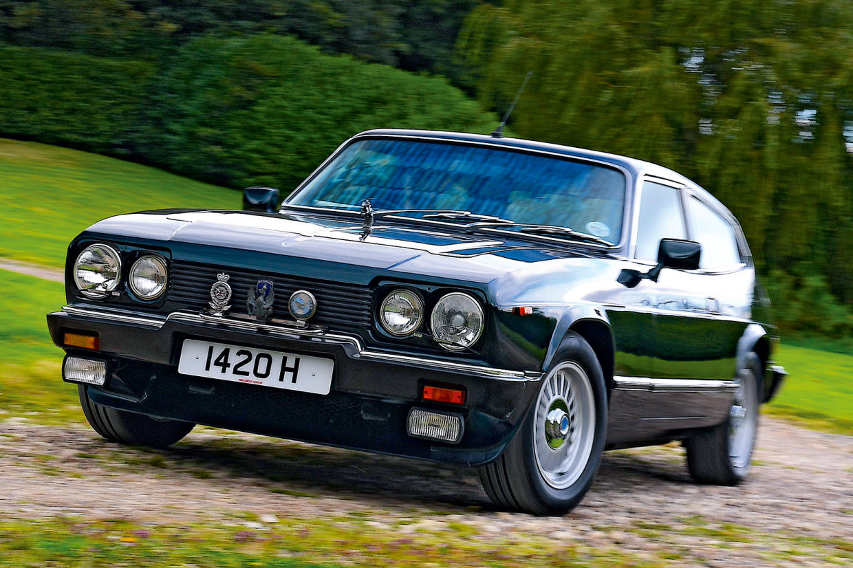 Classic & Sports Car – Middlebridge Scimitar GTE: by Royal appointment