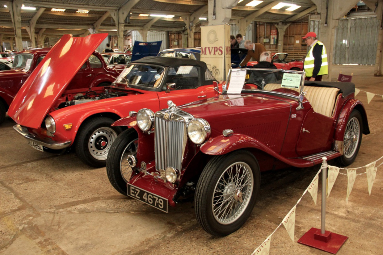 Classic & Sports Car – The International MG & Triumph Spares Day