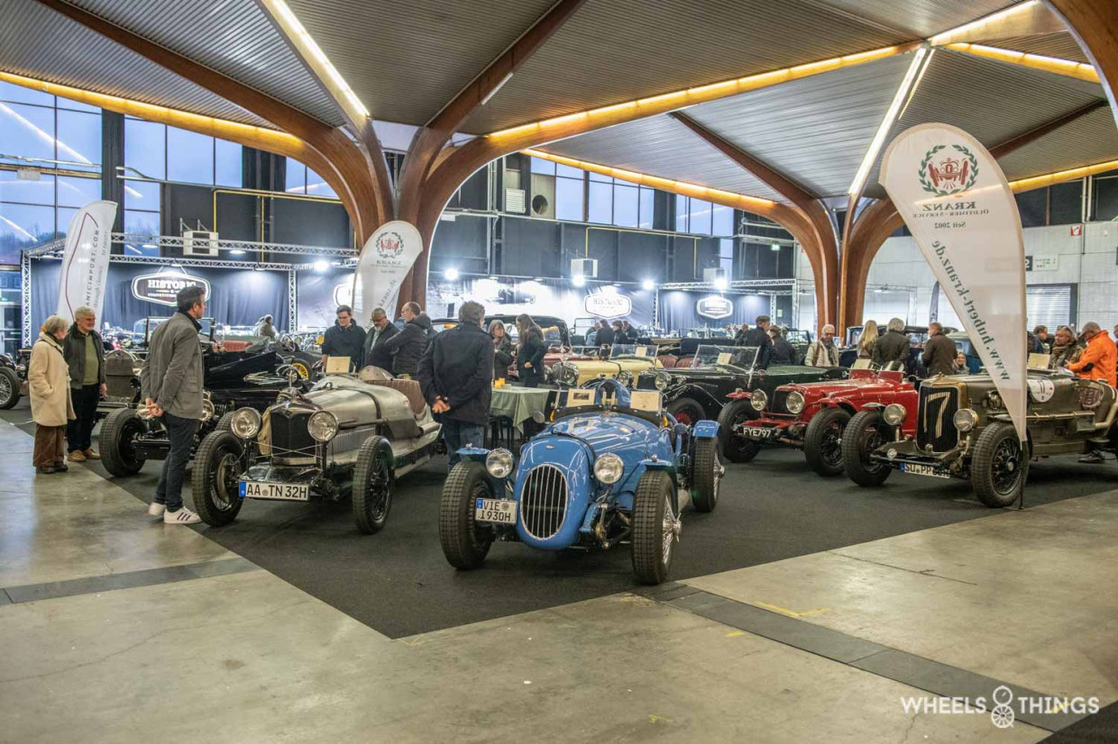 Classic & Sports Car – Prewar Days