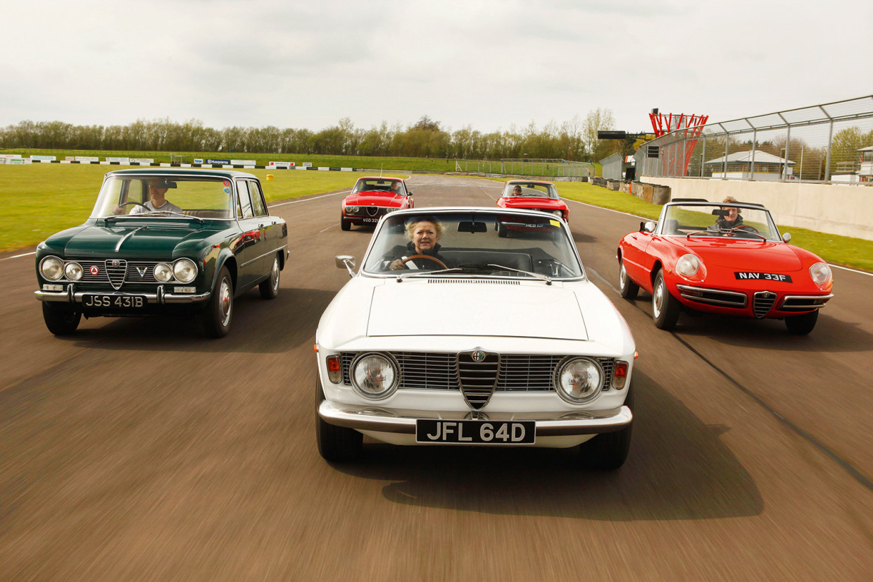 Classic & Sports Car – Alfa Romeo Giulia: celebrating the superb 105 series