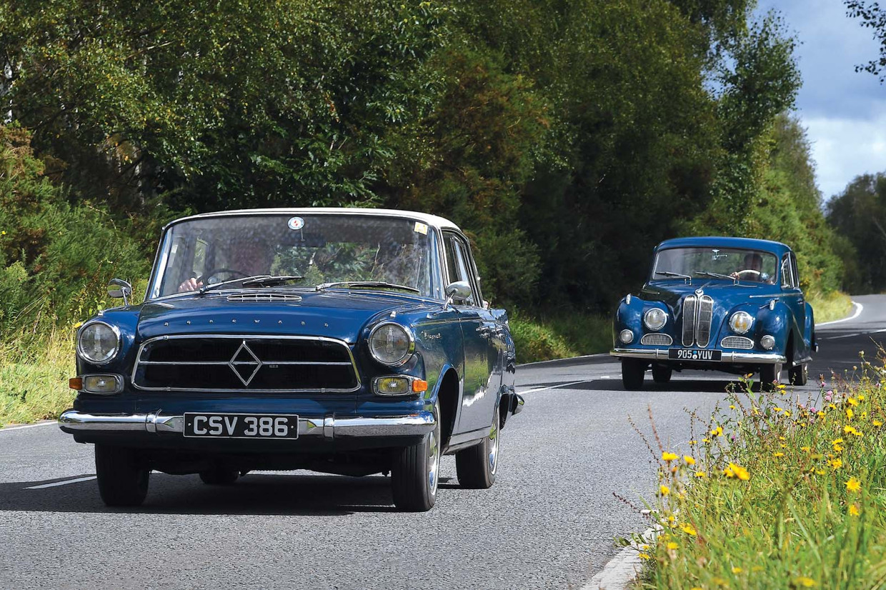 Classic & Sports Car – BMW 2600L vs Borgward P100: Munich meets Bremen