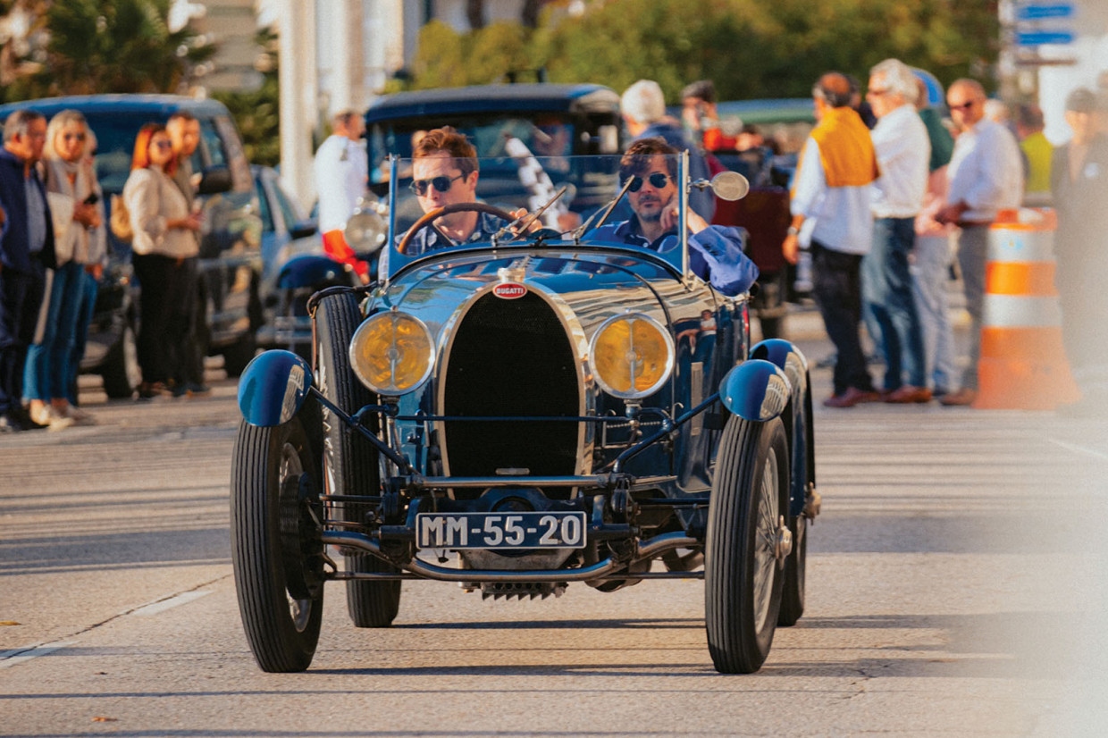 Classic & Sports Car – Bugatti Type 40 on the Corrida dos Fundadores: pioneer spirit