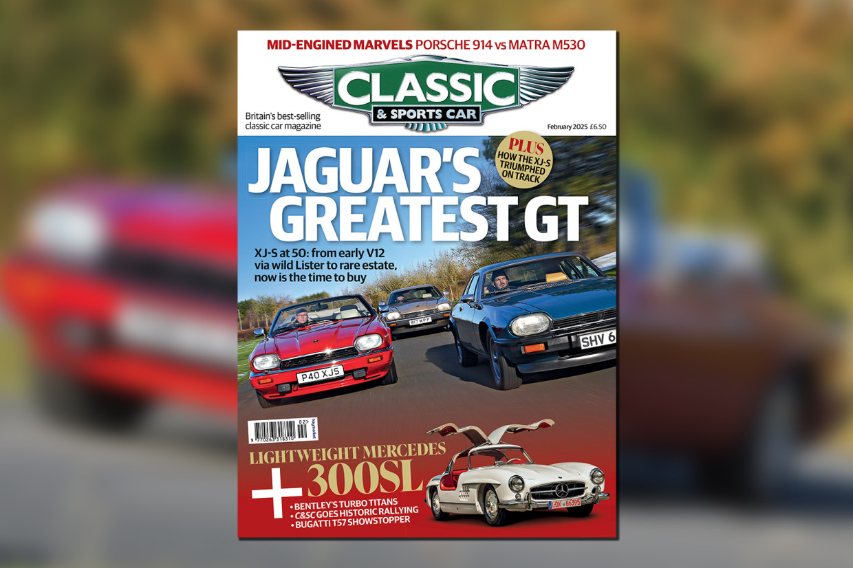Jaguar XJ-S at 50: inside the February 2025 issue of Classic