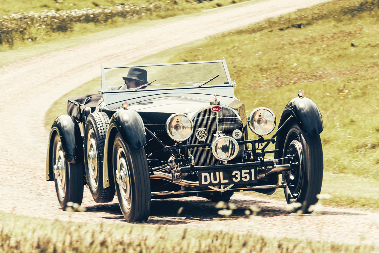 Classic & Sports Car – Bugatti Type 57S by Corsica: next stop, the Côte d’Azur