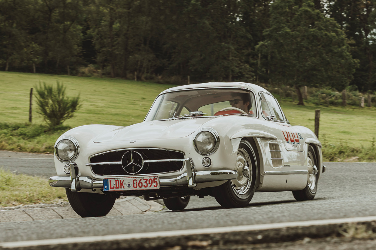 Classic & Sports Car – Mercedes-Benz 300SL Lightweight: back to the start