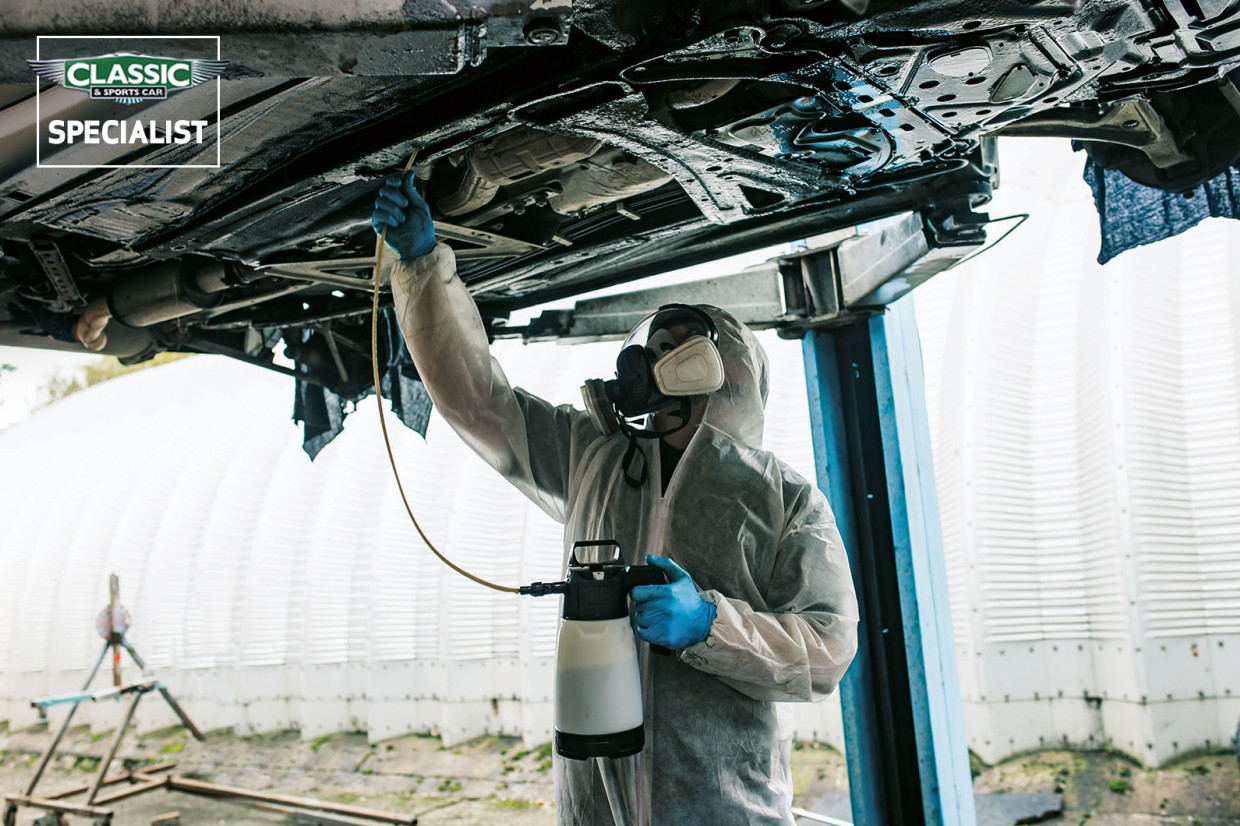 Classic & Sports Car – The specialist: Sherwood Restorations