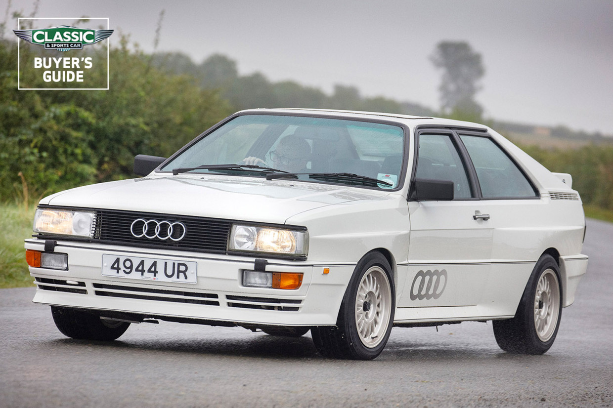 Classic & Sports Car – Buyer’s guide: Audi quattro