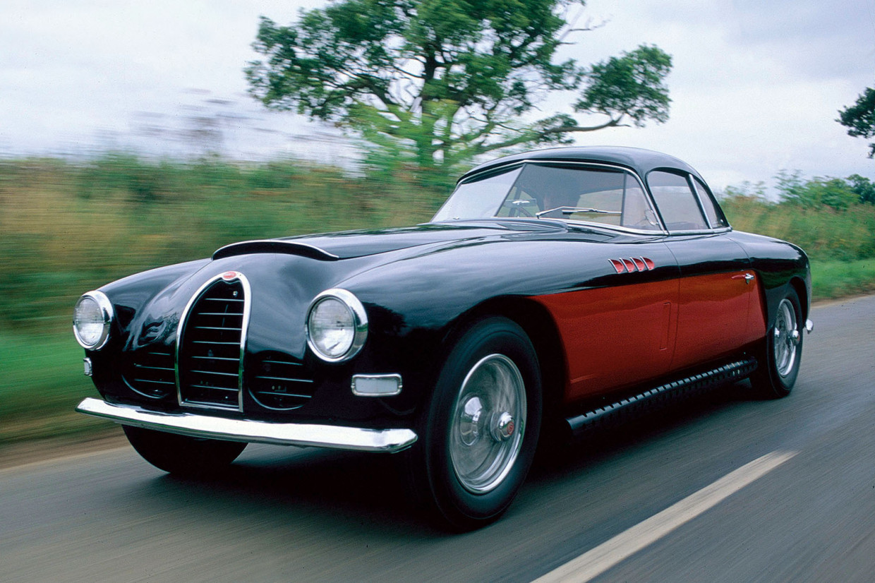 Classic & Sports Car – Bugatti Type 101: old dog, new tricks