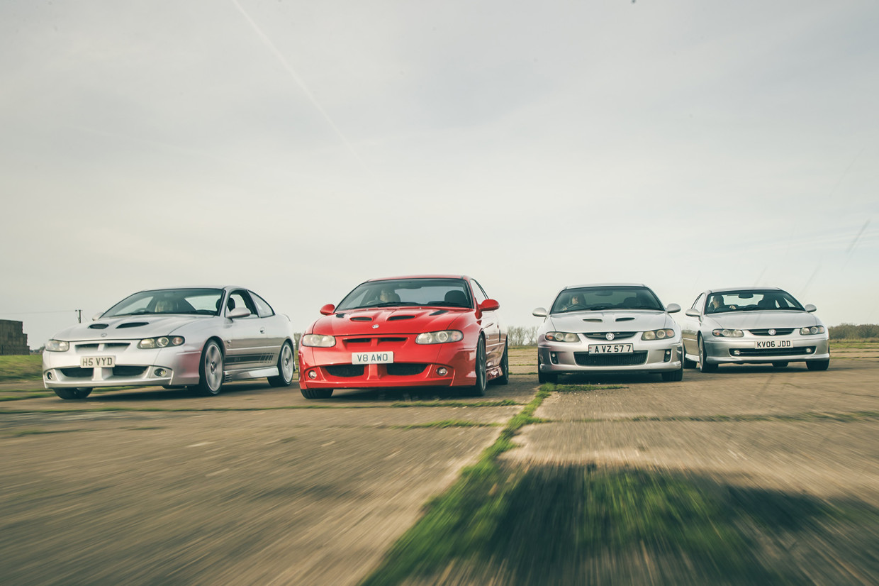 Classic & Sports Car – Vauxhall Monaros: hired muscle