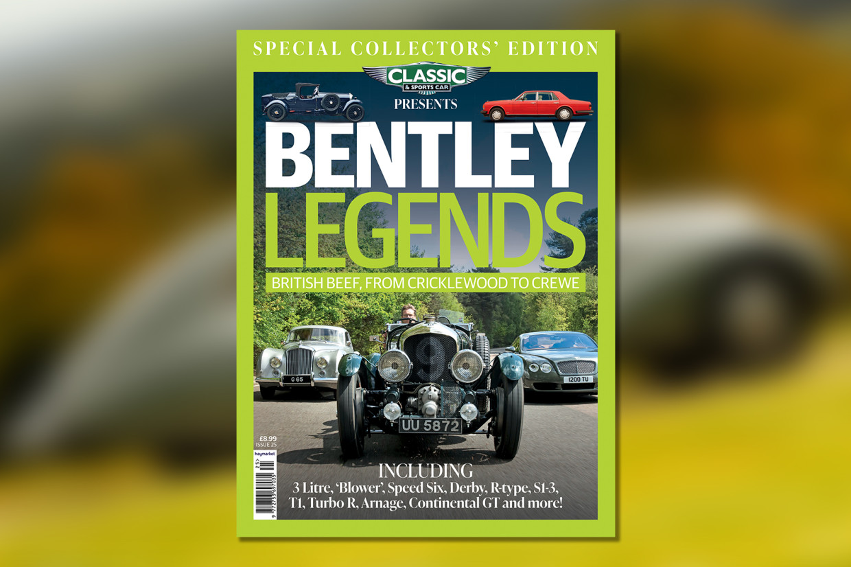 Classic & Sports Car – Classic & Sports Car presents… Bentley Legends is out now