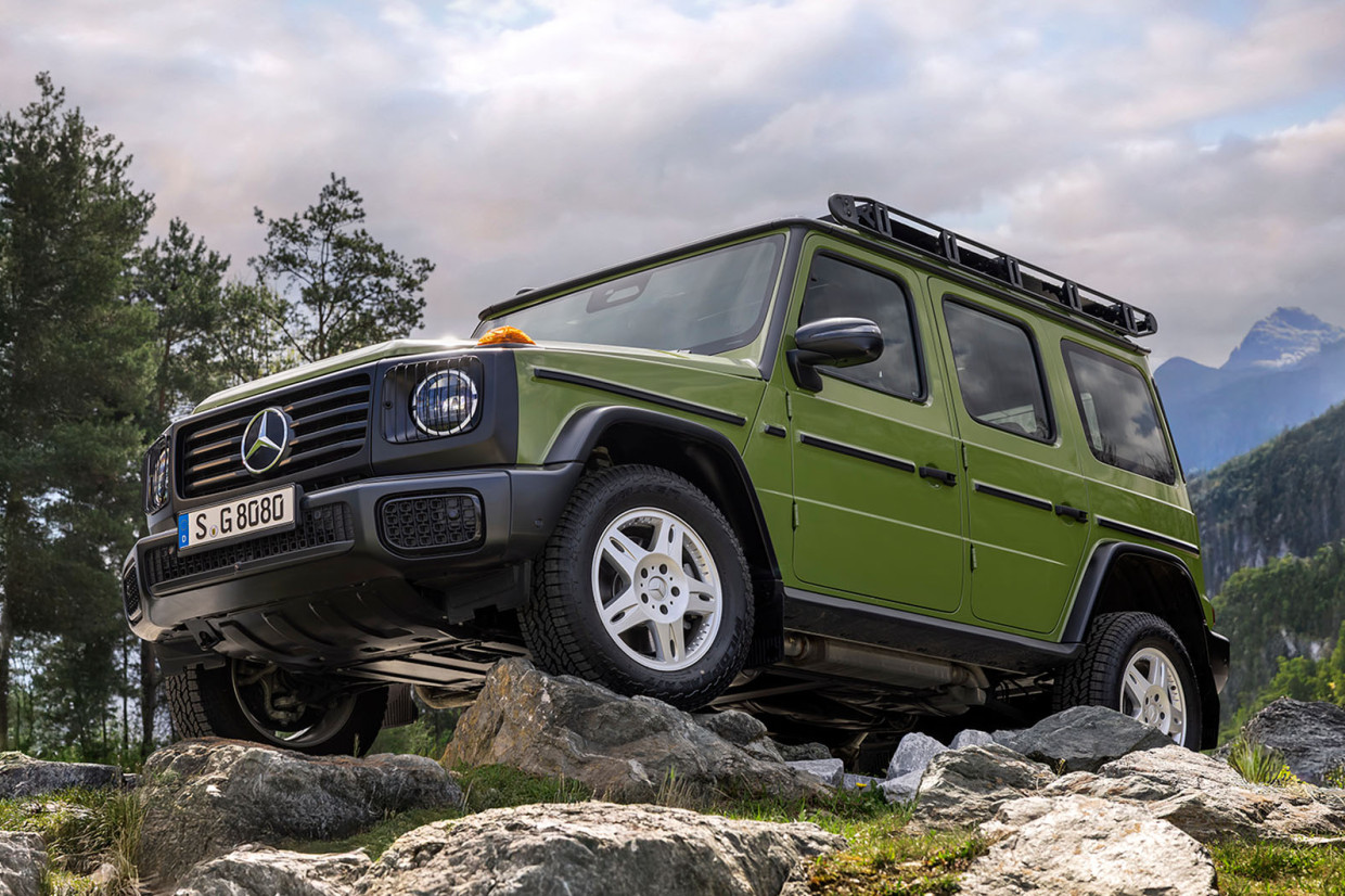 Classic & Sports Car – The new Mercedes-Benz G-Class is an ’80s-inspired off-roader