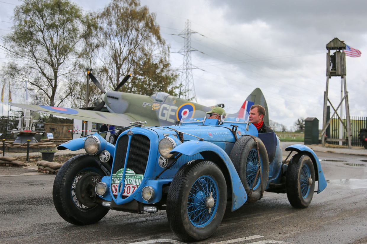 Classic & Sports Car – Drive It Day at Eden Camp