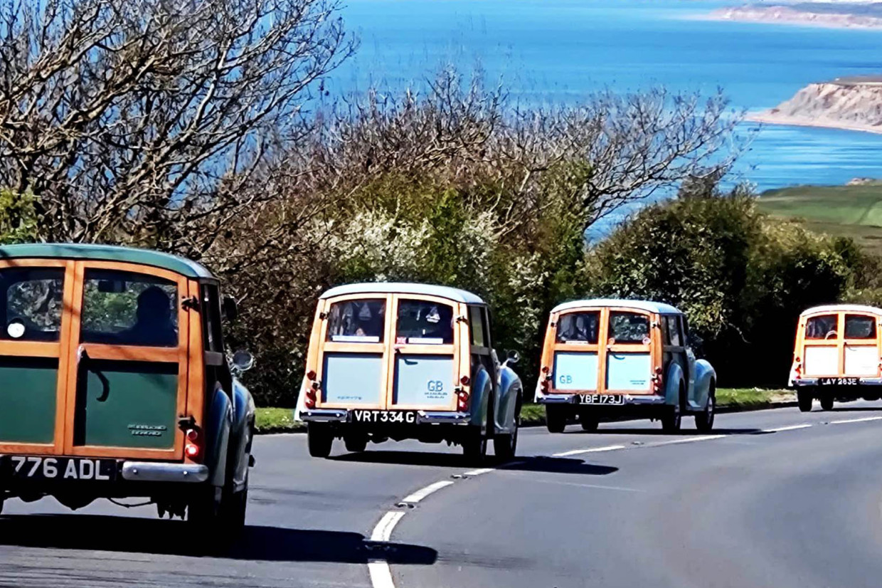 Classic & Sports Car – Isle of Wight Morris Minors Owners’ Club road run