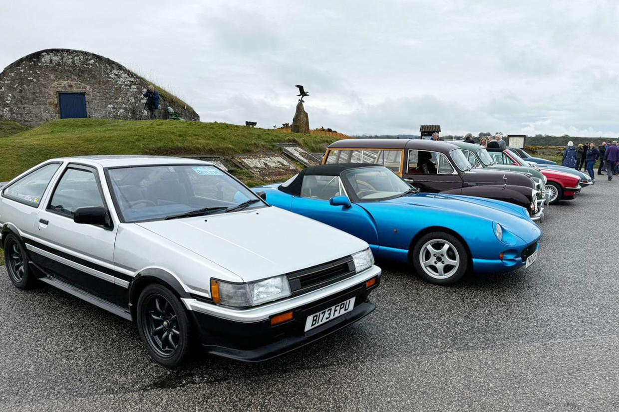 Classic & Sports Car – Historic Wheels Club road trip