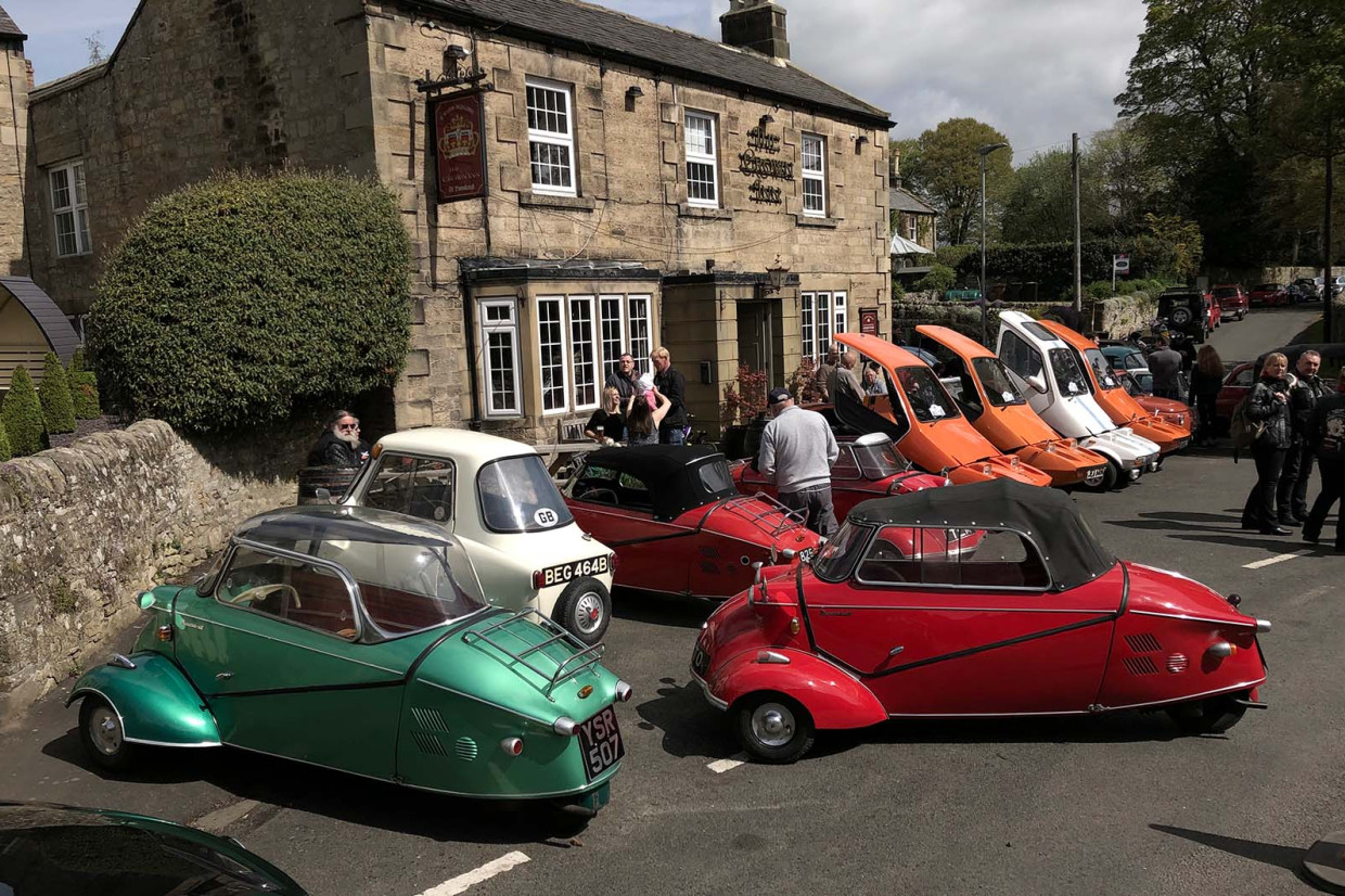 Classic & Sports Car – Microcar and Three-Wheeler Day