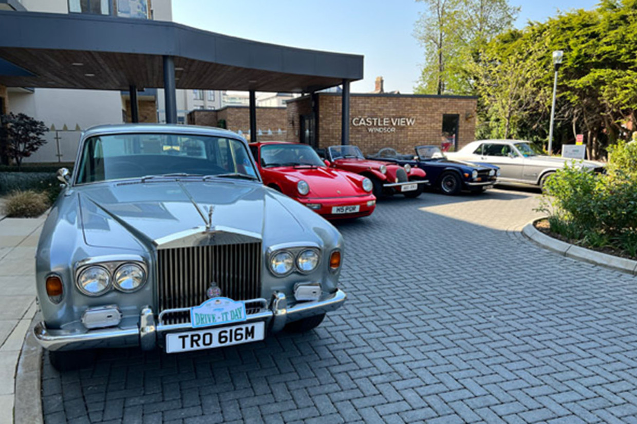 Classic & Sports Car – Drive It Day at Castle View Windsor
