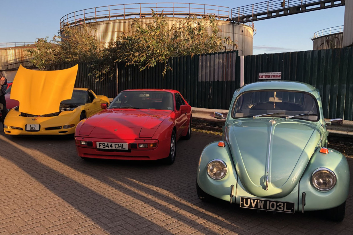Classic & Sports Car – Drive It Day at Dundee Museum of Transport