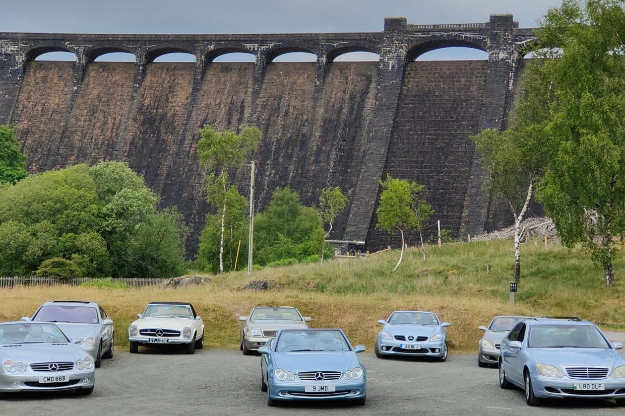 Classic & Sports Car – Mercedes-Benz Club South Wales and Herefordshire trip