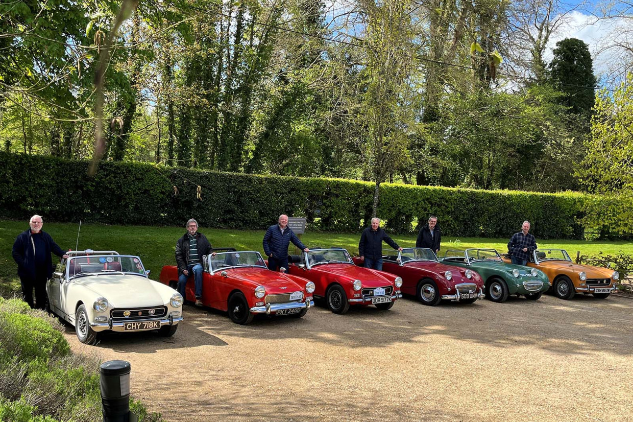 Classic & Sports Car – Hampshire Midget and Sprite Club’s Drive It Day run