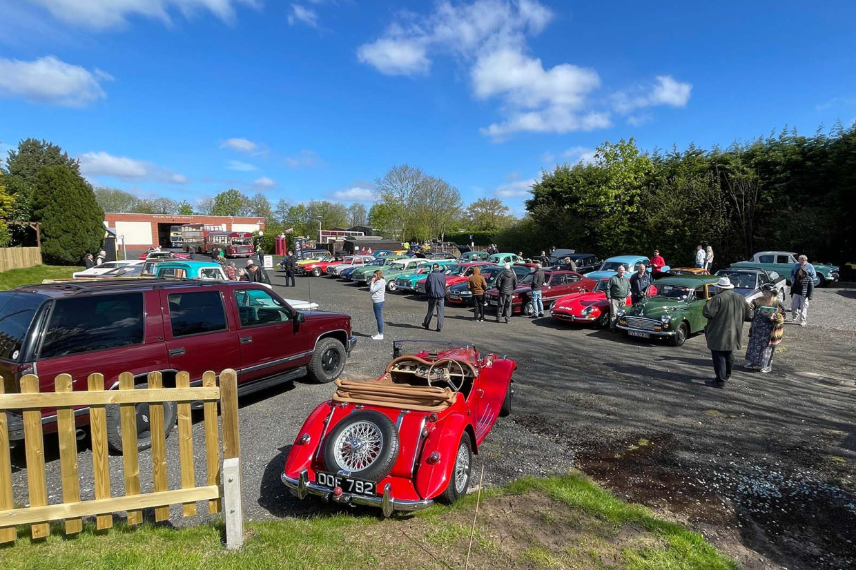 Classic & Sports Car – Drive It Day at Transport Museum Wythall