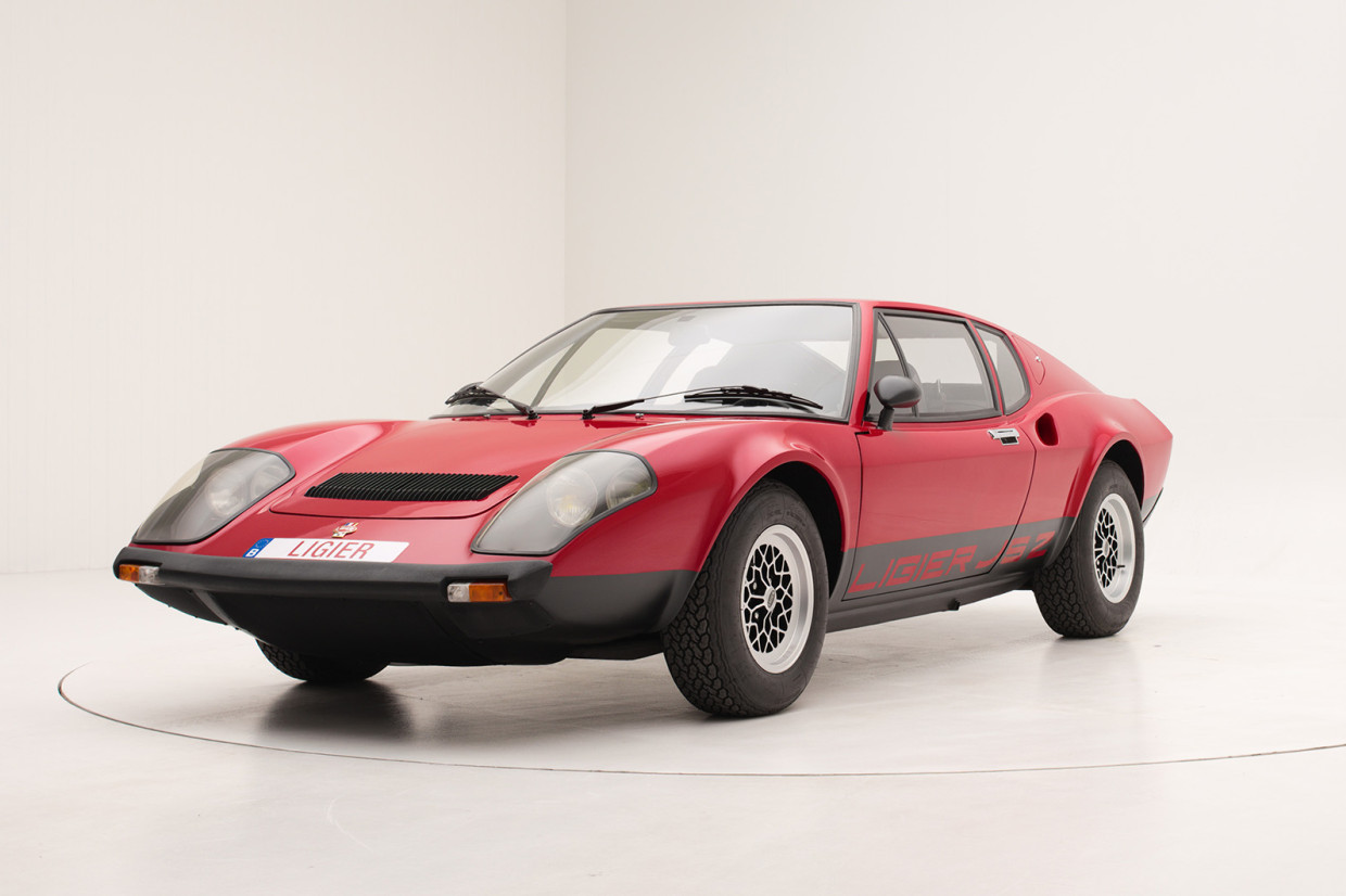 Classic & Sports Car – Rare Ligier JS2 to star at Concours of Elegance 2025