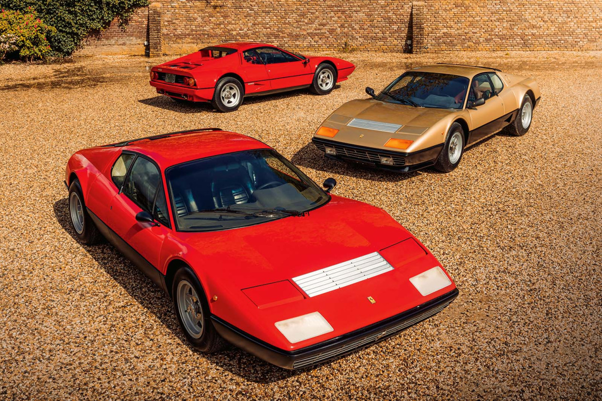 Classic & Sports Car – Four fab wallpapers from the May 2025 Classic & Sports Car