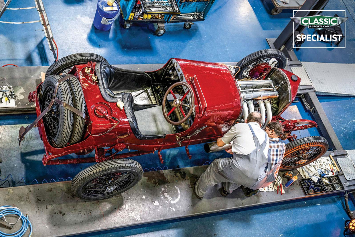 Classic & Sports Car – The specialist: Mercedes-Benz Heritage GmbH