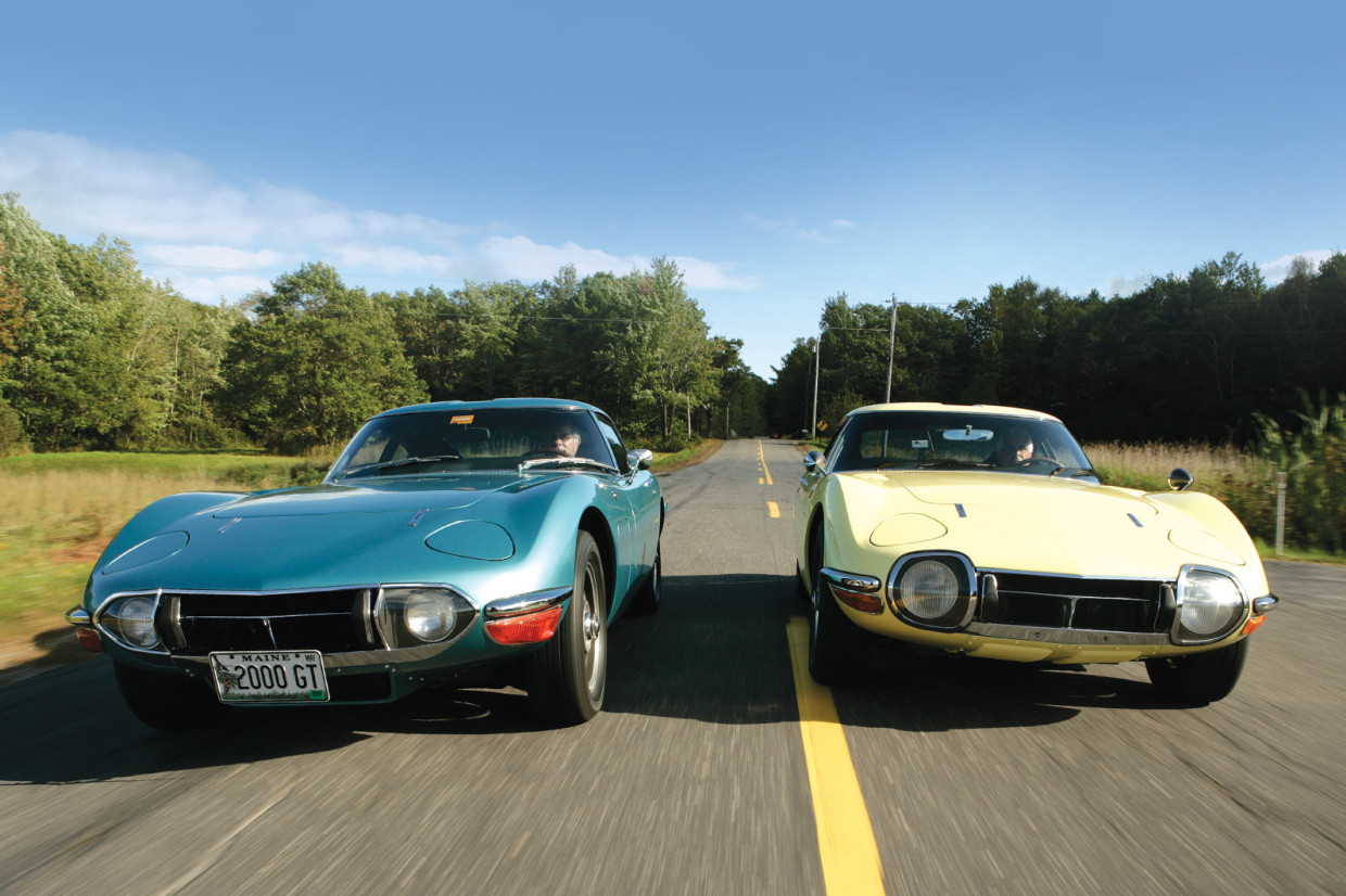 Toyota 2000GT: challenging the status quo | Classic & Sports Car