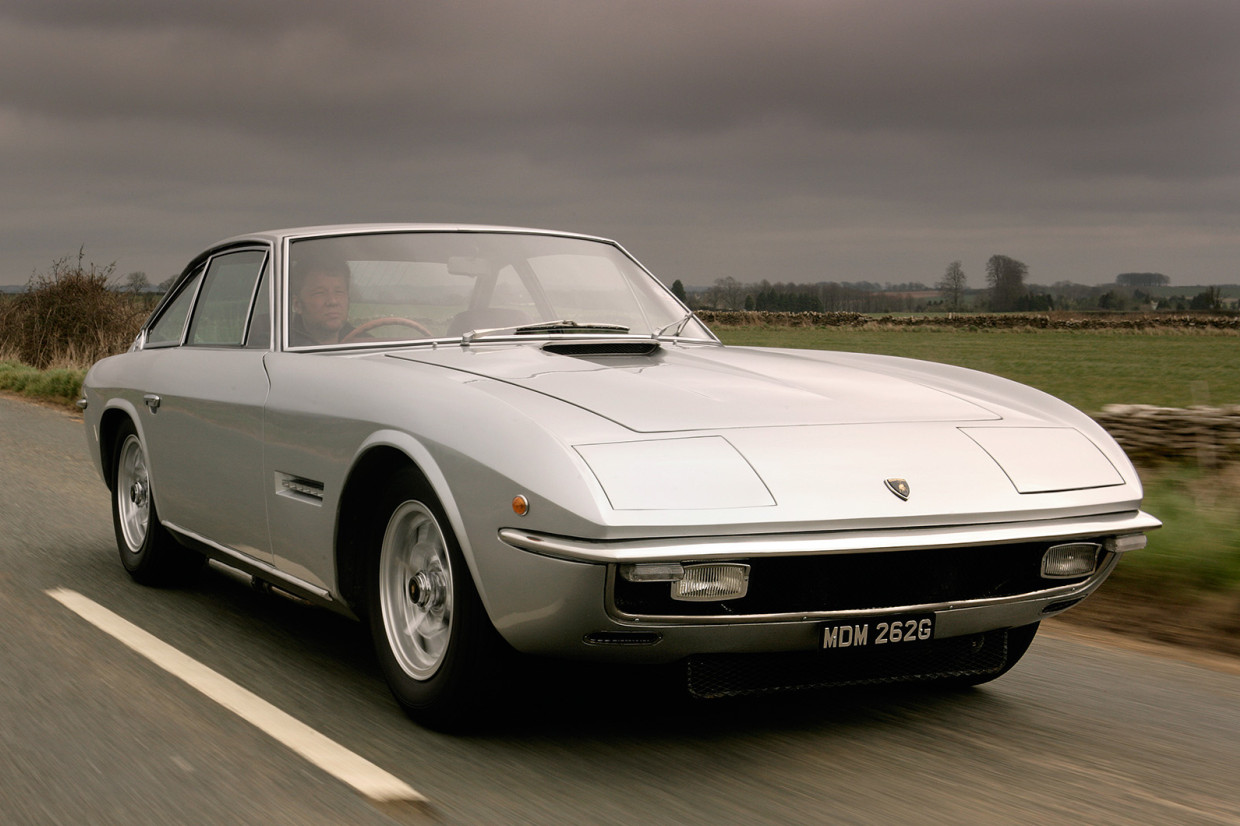 Classic & Sports Car – Lamborghini Islero S: ghost of a chance
