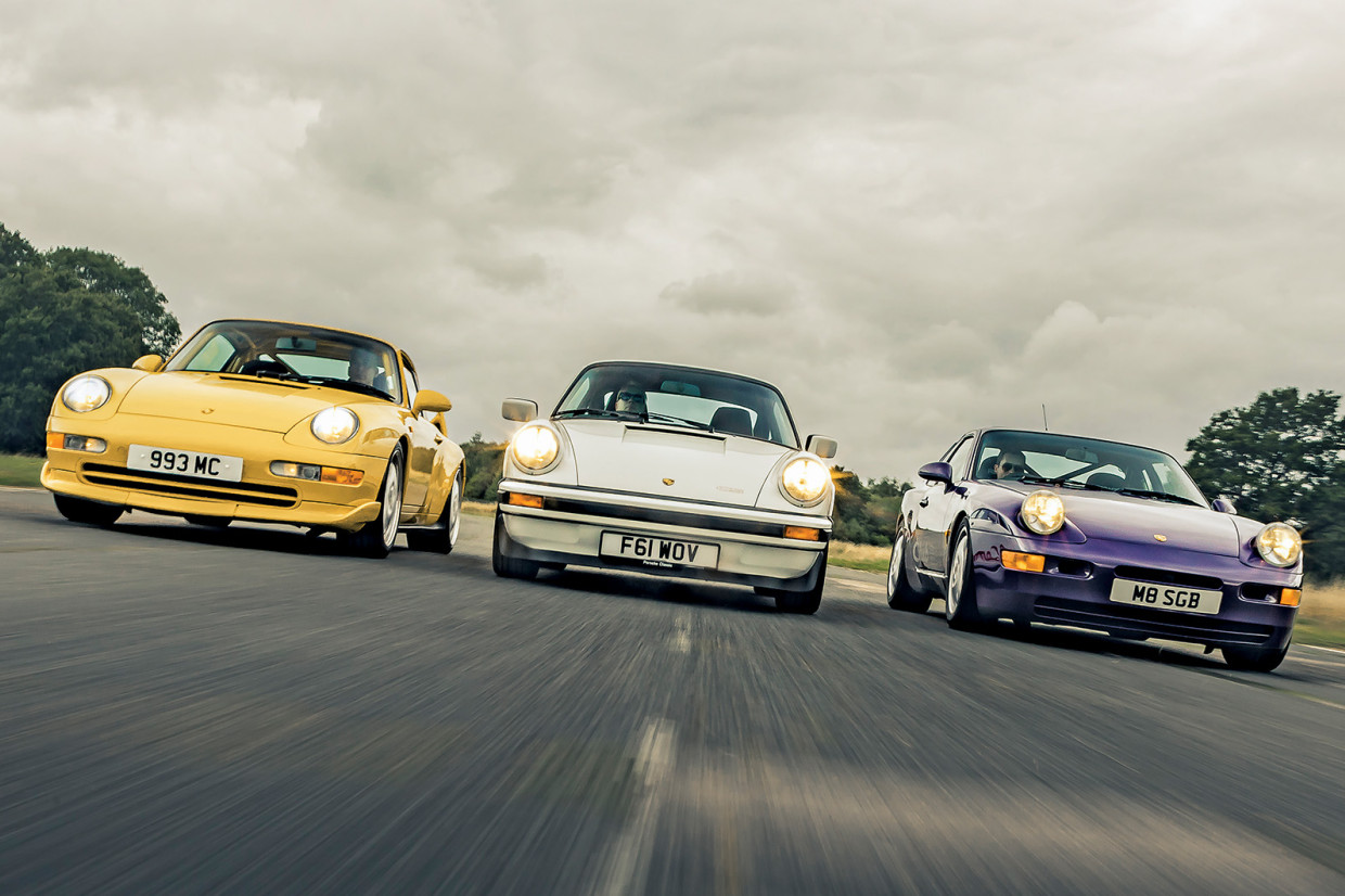 Classic & Sports Car – Porsche’s Club Sport family: light, and fantastic