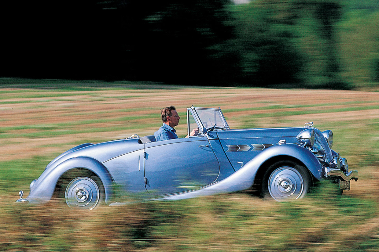 Classic & Sports Car – Triumph Dolomite Roadster Coupé: chasing waterfalls