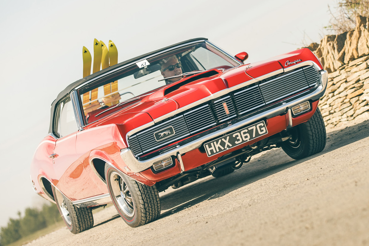 Classic & Sports Car – Mercury Cougar: from 007 film star to Santa Pod racer